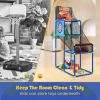 Kids Basketball Arcade Game with Electronic Scoreboard and Sound Effect