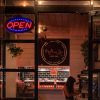 Ultra Bright LED Neon Open Sign Flash/Normal Lighting Store Business Sign Animated Motion