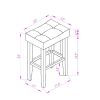 Dining Table, Bar Table and Chairs Set, 5 Piece Dining Table Set, Industrial Breakfast Table Set, for Living Room, Dining Room, Game Room