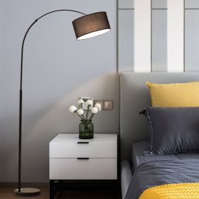 Vertical Fishing Piano Lamp Is Fashionable (Option: Black hood-AU)
