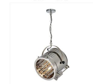 Living Room Hotel Studio Tripod Floor Lamp (Option: Chrome color-Pendant-AU)
