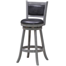 BACKED BARSTOOL (Style: SLATE)
