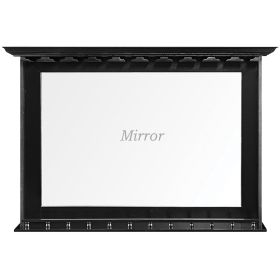 BAR MIRROR (Style: BLACK)