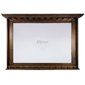 BAR MIRROR (Style: CHESNUT)