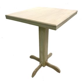 SQUARE PUB TABLE (Style: BLACK)