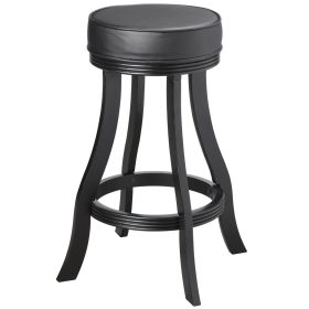 BACKLESS BARSTOOL (Style: BLACK)