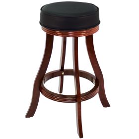 BACKLESS BARSTOOL (Style: ENGLISH TUDOR)