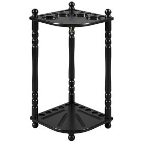 FLOOR CUE RACK (Style: BLACK)