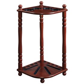 FLOOR CUE RACK (Style: ENGLISH TUDOR)