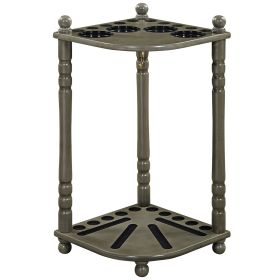 FLOOR CUE RACK (Style: SLATE)