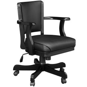 SWIVEL GAME CHAIR (Style: BLACK)