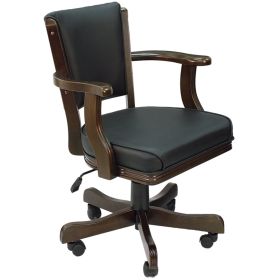 SWIVEL GAME CHAIR (Style: CAPPUCCINO)