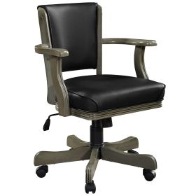 SWIVEL GAME CHAIR (Style: SLATE)