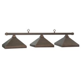 KITSILANO 54" 3 LT (Style: OIL RUBBED BRONZE)