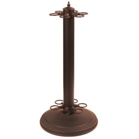 24"H POOL CUE HOLDER (Style: CAPPUCCINO)