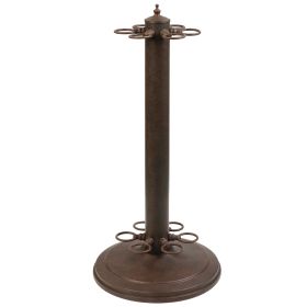 24"H POOL CUE HOLDER (Style: OLD BROWN)