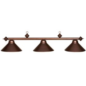54" 3LT BILLIARD LIGHT (Style: CAPPUCCINO)