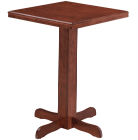 SQUARE PUB TABLE (Style: ENGLISH TUDOR)