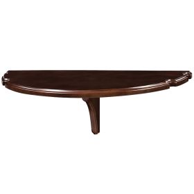 WALL PUB TABLE (Style: CAPPUCCINO)