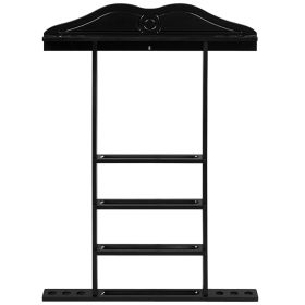 WALL CUE RACK (Style: BLACK)