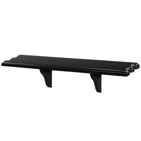 WALL SHELF (Style: BLACK)