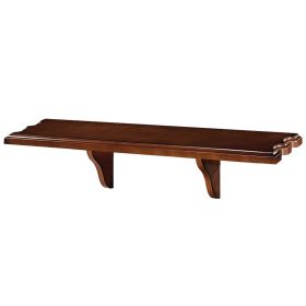 WALL SHELF (Style: CHESTNUT)