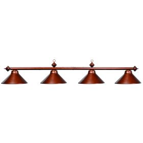 78" 4 LT BILLIARD LIGHT (Style: ENGLISH TUDOR)